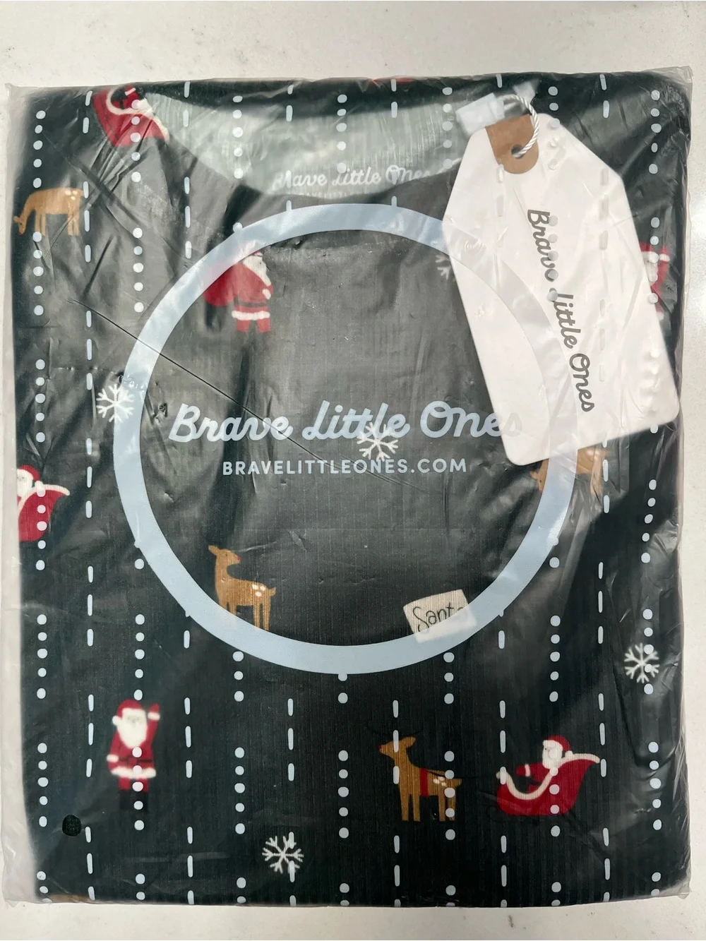 Brave Little Ones Christmas Pajama Set